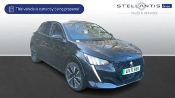 Peugeot 208 50kWh GT Hatchback 5dr Electric Auto (136 ps)