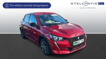 Peugeot 208 50kWh Allure Premium Hatchback 5dr Electric Auto (7kW Charger) (