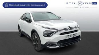 Citroen C4 1.2 PureTech MAX Hatchback 5dr Petrol EAT8 Euro 6 (s/s) (130 ps)