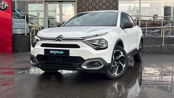 Citroen C4 1.2 PureTech MAX Hatchback 5dr Petrol EAT8 Euro 6 (s/s) (130 ps)