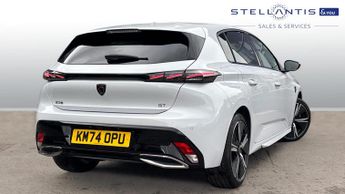 Peugeot 308 1.5 BlueHDi GT Hatchback 5dr Diesel EAT Euro 6 (s/s) (130 ps)