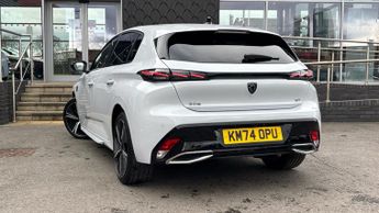 Peugeot 308 1.5 BlueHDi GT Hatchback 5dr Diesel EAT Euro 6 (s/s) (130 ps)