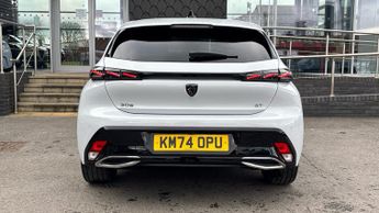 Peugeot 308 1.5 BlueHDi GT Hatchback 5dr Diesel EAT Euro 6 (s/s) (130 ps)