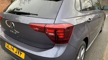Volkswagen Polo 1.0 TSI R-Line Hatchback 5dr Petrol DSG Euro 6 (s/s) (115 ps)