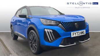 Peugeot 2008 1.2 PureTech GT SUV 5dr Petrol EAT Euro 6 (s/s) (130 ps)