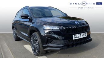 Skoda Karoq 2.0 TSI SportLine SUV 5dr Petrol DSG 4WD Euro 6 (s/s) (190 ps)