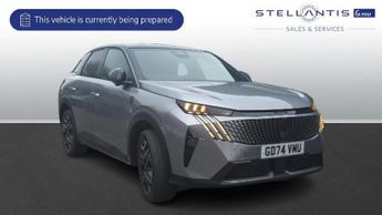 Peugeot 3008 1.2 HYBRID GT SUV 5dr Petrol Hybrid e-DSC6 Euro 6 (s/s) (136 ps)