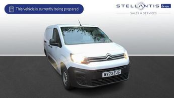Citroen Berlingo 1.5 BlueHDi 950 Enterprise Edition XL Panel Van 6dr Diesel Manua