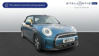 MINI Convertible 1.5 Cooper Classic Convertible 2dr Petrol Steptronic Euro 6 (s/s