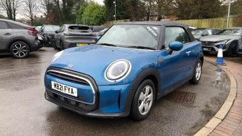 Mini Convertible 1.5 Cooper Classic Convertible 2dr Petrol Steptronic Euro 6 (s/s