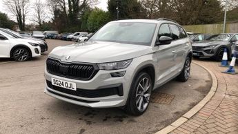 Skoda Kodiaq 2.0 TDI SportLine SUV 5dr Diesel DSG 4WD Euro 6 (s/s) (7 Seat) (