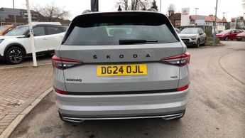 Skoda Kodiaq 2.0 TDI SportLine SUV 5dr Diesel DSG 4WD Euro 6 (s/s) (7 Seat) (