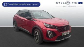 Peugeot 2008 50kWh GT SUV 5dr Electric Auto (7kW Charger) (136 ps)