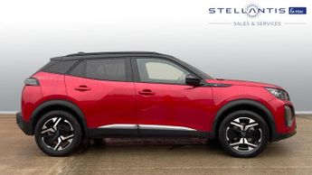 Peugeot 2008 50kWh GT SUV 5dr Electric Auto (7kW Charger) (136 ps)