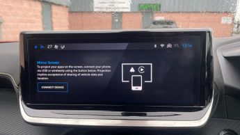 Peugeot 2008 50kWh GT SUV 5dr Electric Auto (7kW Charger) (136 ps)