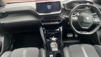 Peugeot 2008 50kWh GT SUV 5dr Electric Auto (7kW Charger) (136 ps)