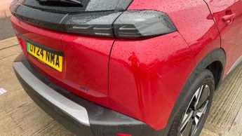 Peugeot 2008 50kWh GT SUV 5dr Electric Auto (7kW Charger) (136 ps)