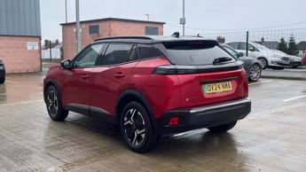 Peugeot 2008 50kWh GT SUV 5dr Electric Auto (7kW Charger) (136 ps)
