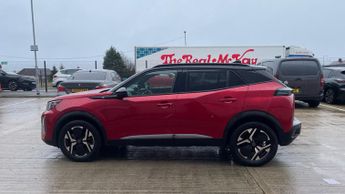 Peugeot 2008 50kWh GT SUV 5dr Electric Auto (7kW Charger) (136 ps)