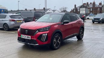 Peugeot 2008 50kWh GT SUV 5dr Electric Auto (7kW Charger) (136 ps)