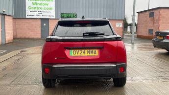 Peugeot 2008 50kWh GT SUV 5dr Electric Auto (7kW Charger) (136 ps)