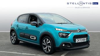Citroen C3 1.2 PureTech Shine Plus Hatchback 5dr Petrol EAT6 Euro 6 (s/s) (