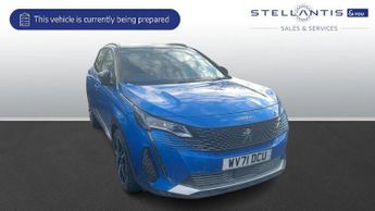 Peugeot 3008 1.6 13.2kWh GT SUV 5dr Petrol Plug-in Hybrid e-EAT 4WD Euro 6 (s
