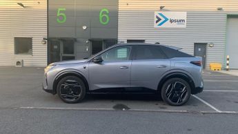 Peugeot 3008 73kWh GT SUV 5dr Electric Auto (210 ps)