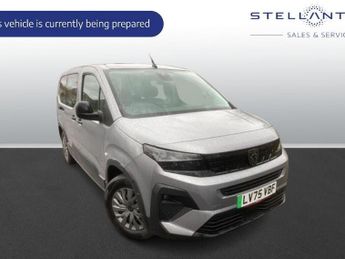 Peugeot Rifter 52kWh Allure Long MPV 5dr Electric Auto (7.4kW Charger) (136 ps)