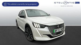 Peugeot 208 50kWh GT Hatchback 5dr Electric Auto (7kW Charger) (136 ps)