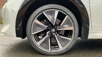 Peugeot 208 50kWh GT Hatchback 5dr Electric Auto (7kW Charger) (136 ps)