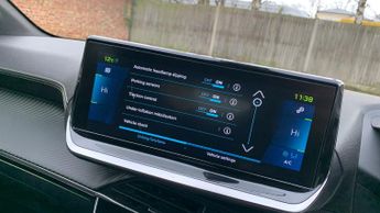 Peugeot 208 50kWh GT Hatchback 5dr Electric Auto (7kW Charger) (136 ps)