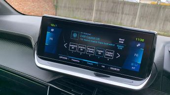 Peugeot 208 50kWh GT Hatchback 5dr Electric Auto (7kW Charger) (136 ps)