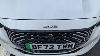 Peugeot 208 50kWh GT Hatchback 5dr Electric Auto (7kW Charger) (136 ps)