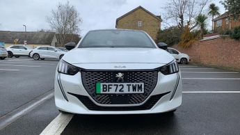 Peugeot 208 50kWh GT Hatchback 5dr Electric Auto (7kW Charger) (136 ps)