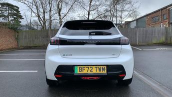 Peugeot 208 50kWh GT Hatchback 5dr Electric Auto (7kW Charger) (136 ps)