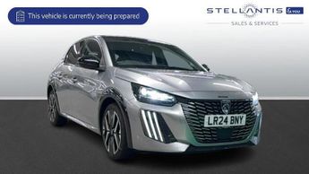 Peugeot 208 1.2 HYBRID GT Hatchback 5dr Petrol Hybrid e-DSC6 Euro 6 (s/s) (1