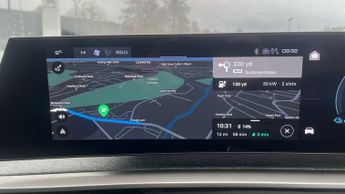 Peugeot 3008 73kWh Allure SUV 5dr Electric Auto (210 ps)