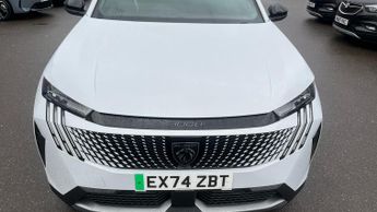 Peugeot 3008 73kWh Allure SUV 5dr Electric Auto (210 ps)