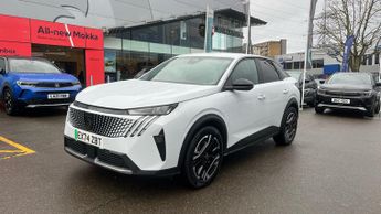 Peugeot 3008 73kWh Allure SUV 5dr Electric Auto (210 ps)