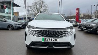 Peugeot 3008 73kWh Allure SUV 5dr Electric Auto (210 ps)