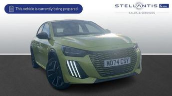 Peugeot 208 1.2 HYBRID GT Hatchback 5dr Petrol Hybrid e-DSC6 Euro 6 (s/s) (1