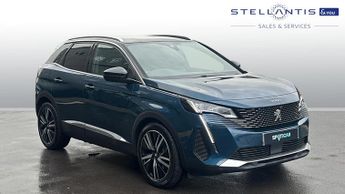 Peugeot 3008 1.6 13.2kWh GT Premium SUV 5dr Petrol Plug-in Hybrid e-EAT Euro 