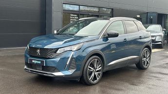 Peugeot 3008 SUV 1.6 13.2kWh GT Premium SUV 5dr Petrol Plug-in Hybrid e-EAT Euro 