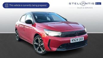 Vauxhall Corsa 1.2 Hybrid GS Hatchback 5dr Petrol Hybrid e-DCT Euro 6 (s/s) (10