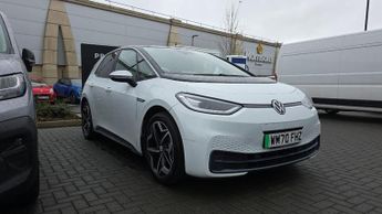 Volkswagen Id.3 Pro Performance 58kWh 1ST Edition Hatchback 5dr Electric Auto (2