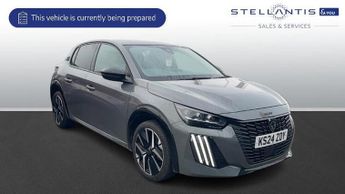 Peugeot 208 1.2 HYBRID GT Hatchback 5dr Petrol Hybrid e-DSC6 Euro 6 (s/s) (1