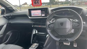 Peugeot 208 1.2 HYBRID GT Hatchback 5dr Petrol Hybrid e-DSC6 Euro 6 (s/s) (1