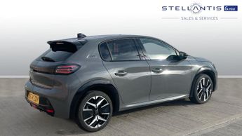 Peugeot 208 1.2 HYBRID GT Hatchback 5dr Petrol Hybrid e-DSC6 Euro 6 (s/s) (1