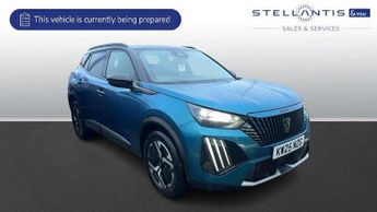 Peugeot 2008 1.2 HYBRID GT SUV 5dr Petrol Hybrid e-DSC6 Euro 6 (s/s) (145 ps)